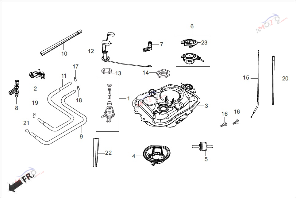 Frame Diagram